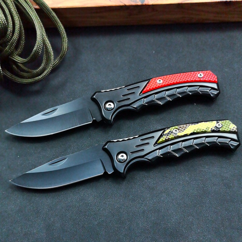 Factory Direct Sales Mini Portable Keychain Knife Kitchen Tools Travel Camping Knife Fishing Cutter Dropshipping