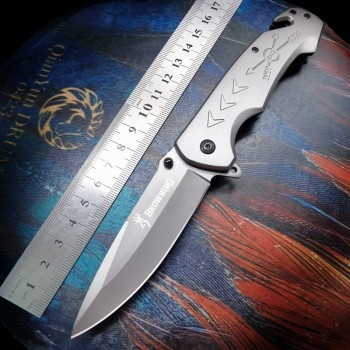 All-steel outdoor knife portable high hardness folding knife camping tools household fruit knife folding knife factory wholesale