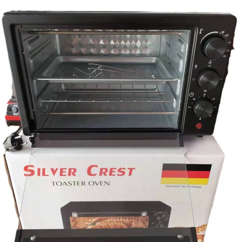 Oven 25L large capacity household electric oven multi-function baking steaming machine for export