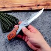 Camping Knife, Fishing Cutter, Sharp Stainless Steel Folding Knife, Outdoor Emergency Self-Defense Folding Knife, First Aid Kit, Small Folding Knife