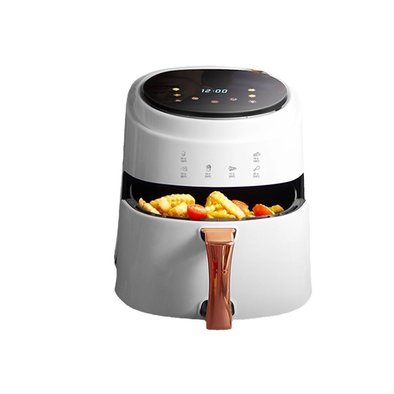 Cross-border wholesale 8L household air fryer intelligent reservation low-fat fryer 110V220V large capacity electric fryer machine