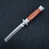 Portable spring comb American style oil head portable comb artifact automatic hair comb outdoor pocket comb ornamental cutter