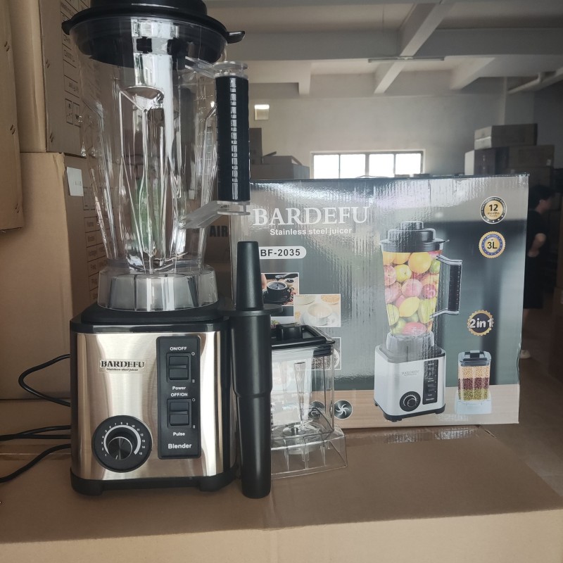3L6in1blender cross border stainless steel wall breaking machine large capacity juicer meat grinder mixer factory