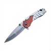 Stainless steel knife sharp self-defense folding knife camping portable fruit knife foreign trade cross-border supply knife wholesale