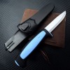 Amazon Hot Keel Integrated Lightweight Outdoor Camping Hiking Emergency Survival Knife Barbecue Hand Meat Fruit Knife