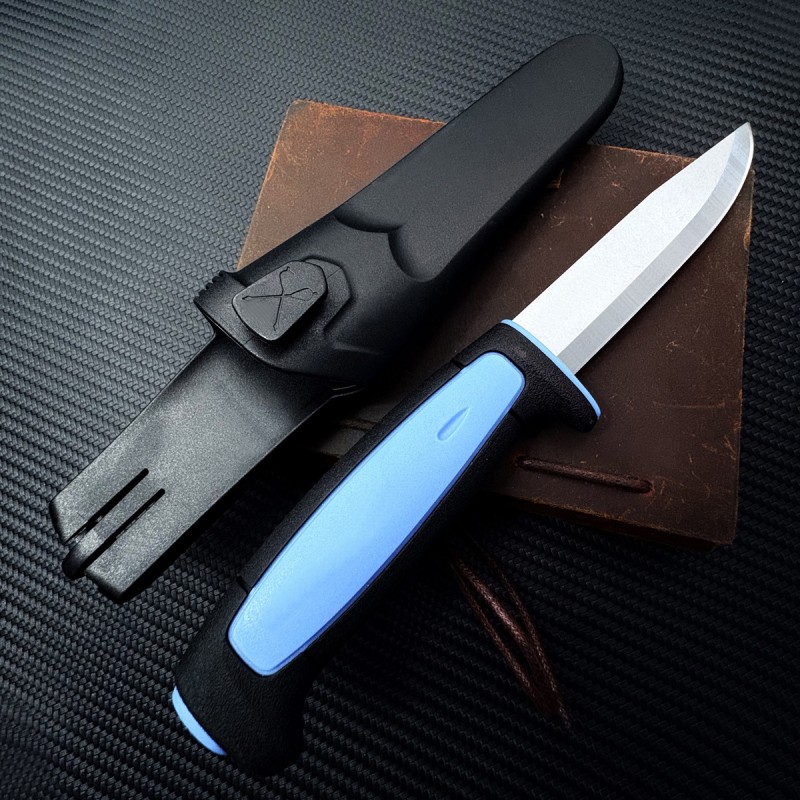 Amazon Hot Keel Integrated Lightweight Outdoor Camping Hiking Emergency Survival Knife Barbecue Hand Meat Fruit Knife