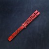Butterfly Comb CSGO Folding Comb Beginner Novice Hand Knife Stainless Steel Butterfly Comb Practice Handy Gadget Unedged