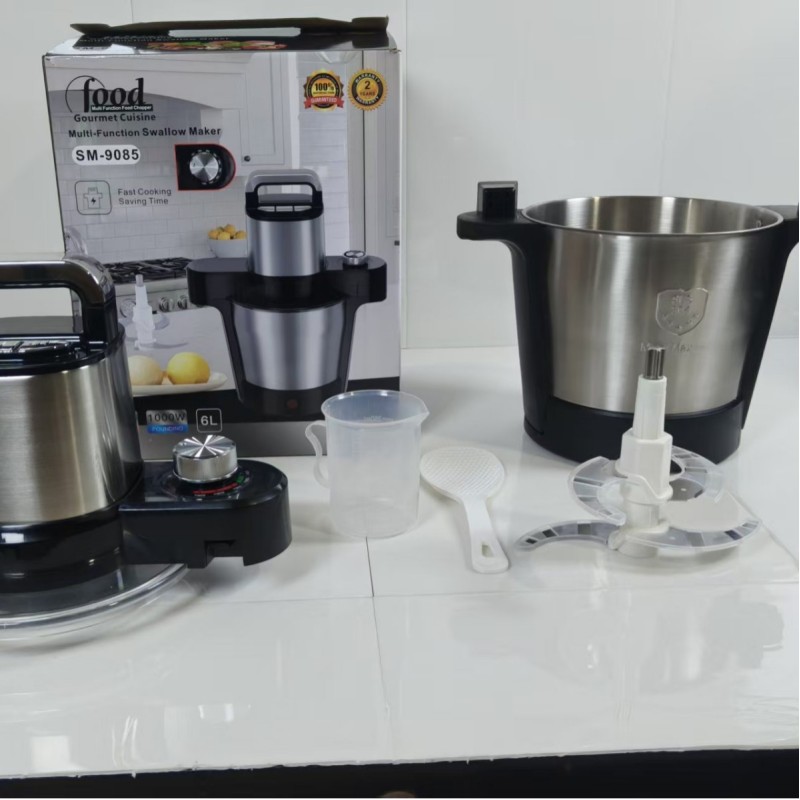Fufu Swallow Cassava and Yam Mashing Machine, Ximabanku Making Machine, Fufu Machine Cross-Border
