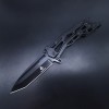 All-steel mechanical knife creative high hardness outdoor tools field saber fruit knife with nylon knife cover