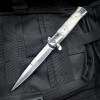 Mafia Stainless Steel Knife Outdoor Household Fruit Knife Self-Defense Outdoor Military Knife Folding Knife Dropshipping