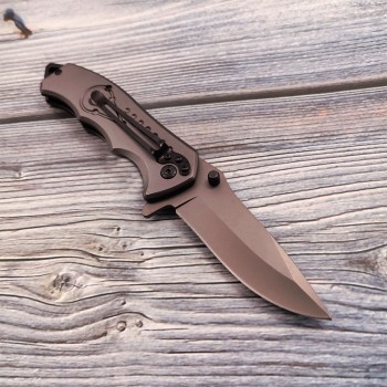 Jungle Adventure Survival Knife Mick Outdoor Self-Defense Folding Knife Sharp Hunting Knife Portable Sharp Fruit Knife