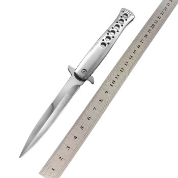 Swordfish knife outdoor folding knife saber high hardness knife fruit knife field survival knife foreign trade cross-border knife