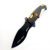 Outdoor Self-Defense Knife, High Hardness Folding Knife, Sharp High Hardness Portable Knife, Multi-Functional Wilderness Survival Knife