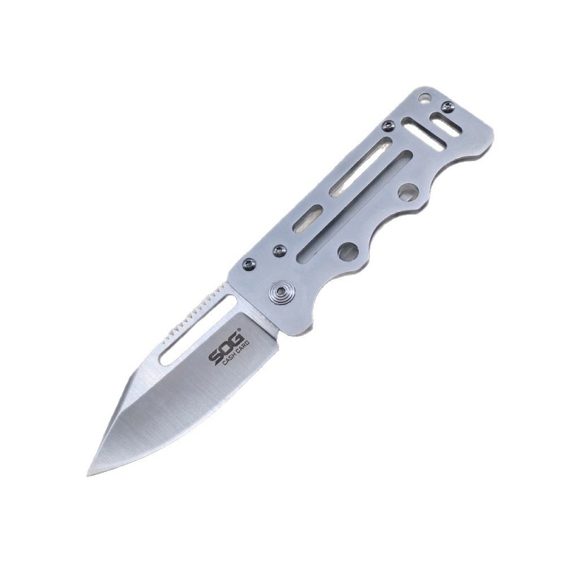 Cross-Border Supply Portable Pocket Survival Knife Sharp High Hardness Small Folding Knife Money Clip Pocket Knife Portable Emergency Knife