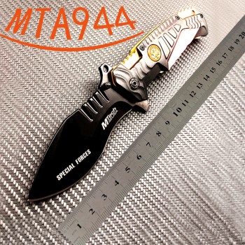 Outdoor Self-Defense Knife, High Hardness Folding Knife, Sharp High Hardness Portable Knife, Multi-Functional Wilderness Survival Knife