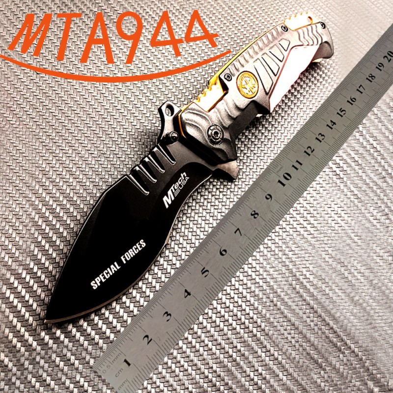 Outdoor Self-Defense Knife, High Hardness Folding Knife, Sharp High Hardness Portable Knife, Multi-Functional Wilderness Survival Knife