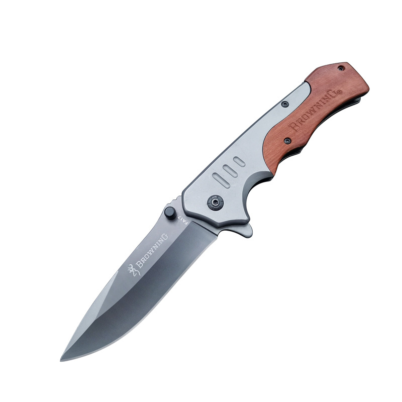 Outdoor knife portable folding knife hardware tools a generation of supply fruit knives export wholesale