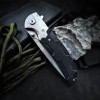 Cross-Border G10 Handle Fa80 Outdoor Self-Defense Folding Knife Exquisite Gift for Men Multi-Functional Fruit Knife