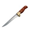 Cast Copper Head Forged Butcher Knife for Deboning and Meat Cutting, Commercial Meat Selling Knife, Fish Knife, Western Knife, Stainless Steel Kitchen Knife