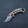 Outdoor Folding Knife, High Hardness Mini Portable Tool, Ring-Shaped Window Breaker, Aliexpress Fruit Knife Wholesale