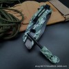 Outdoor knife self-defense knife folding knife camping survival saber emergency flint short knife portable fruit knife