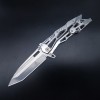 All-steel mechanical knife creative high hardness outdoor tools field saber fruit knife with nylon knife cover