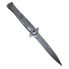 Swordfish relief knife high hardness survival camping knife mini forging saber foreign trade carved handle fruit knife