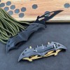 Outdoor Pocket Folding Knife, Creative Bat Knife, Adventure Knife, Emergency Knife, Portable Fruit Knife, Cool Folding Knife