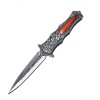Wholesale outdoor knife high hardness saber household fruit knife field rescue knife hunting stainless steel folding knife