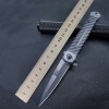 Swordfish Outdoor Folding Knife Camping Special Defense Pocket Knife Portable Broken Window Climbing Knife Creative Fruit Knife