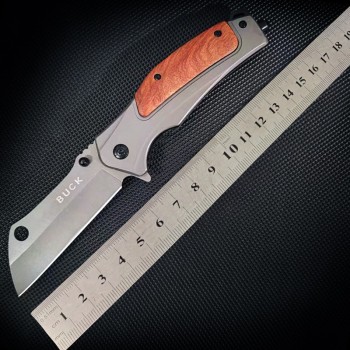 Outdoor self-defense knife folding knife high hardness tactical saber field camping tool portable household fruit knife