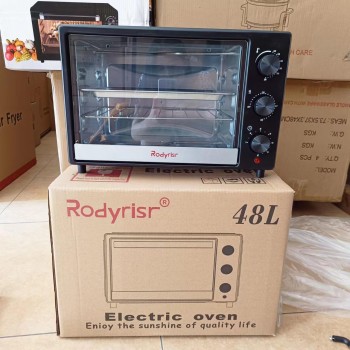 Cross-border 48 L Large Capacity Multi-function Large Oven Household English Version Three Layer Up and Down Heating Baking Wholesale