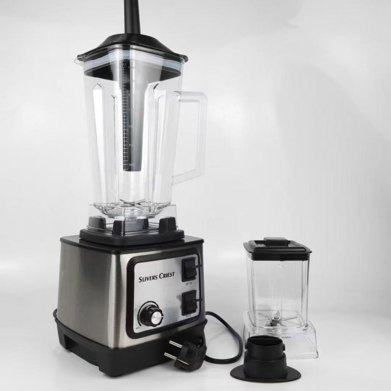 Silver Crest8500W Blender 2.5L Two-In-One Stainless Steel Wall Breaking Machine Household Soy Milk Grinder