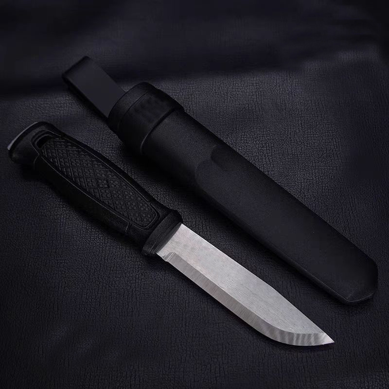 A generation of hot keel integrated outdoor camping hiking emergency survival knife Mora new household fruit knife