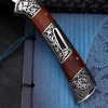 Cross-border Colombia exquisite carved knife high hardness sharp outdoor folding fruit knife exquisite gift knife