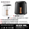 Cross-border wholesale 8L household air fryer intelligent reservation low-fat fryer 110V220V large capacity electric fryer machine