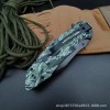 Outdoor knife self-defense knife folding knife camping survival saber emergency flint short knife portable fruit knife