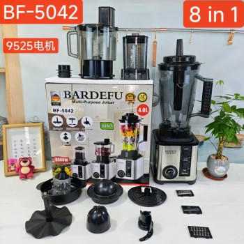 3L6in1blender cross border stainless steel wall breaking machine large capacity juicer meat grinder mixer factory