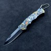 Dropshipping Manufacturer Direct Sales Mini Portable Keychain Knife Kitchen Tools Travel Camping Knife Fishing Cutter