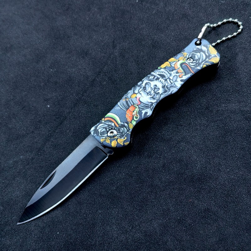 Dropshipping Manufacturer Direct Sales Mini Portable Keychain Knife Kitchen Tools Travel Camping Knife Fishing Cutter