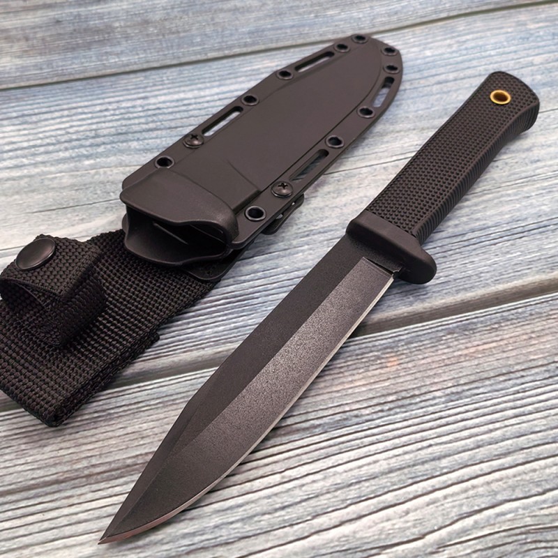Factory direct outdoor keel integrated field mountaineering sharp straight knife fishing carry-on tool adventure emergency
