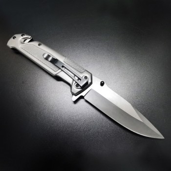 Wild High-Hardness Knife, Stainless Steel Survival Knife, Window Breaker, Escape Tool, Military Knife, One-Piece Knife, Fruit Knife