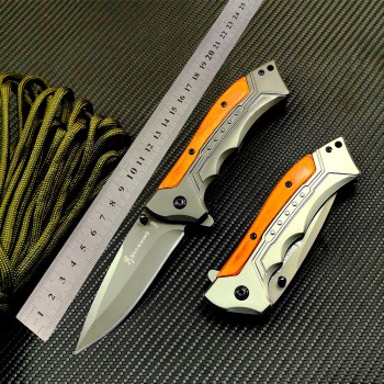 Outdoor Self-Defense Knife, Jungle Adventure Tactical Dividing Knife, Fruit Knife, Portable Mini Folding Knife, Gift Knife