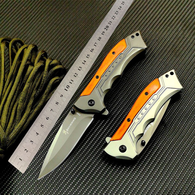 Outdoor Self-Defense Knife, Jungle Adventure Tactical Dividing Knife, Fruit Knife, Portable Mini Folding Knife, Gift Knife