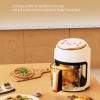 Foreign trade visual JD388 smart touch air fryer manufacturers electric fryer oven household 110V cross-border export
