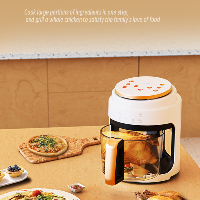 Foreign trade visual JD388 smart touch air fryer manufacturers electric fryer oven household 110V cross-border export