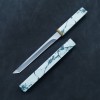 Small Combat Knife M390 Outdoor Pocket Knife Yunmo Mini Samurai Knife Mirror Finish Household Fruit Knife Portable Meat-Eating Knife Wholesale