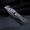 Cross-border source scorpion relief exquisite knife outdoor camping tools tactical split saber car broken window cone