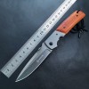 One-Piece Drop-Shipping Small Knife, Outdoor Tactical Knife, Portable Outdoor Emergency Escape Fruit Knife, Stainless Steel Large Folding Knife