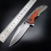 Mini Knife Camping Portable Outdoor Knife Stainless Steel High Hardness Army Knife Household Fruit Knife Folding Knife Portable
